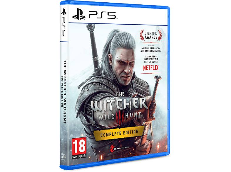 The Witcher 3: Wild Hunt - Complete Edition (PlayStation 5)