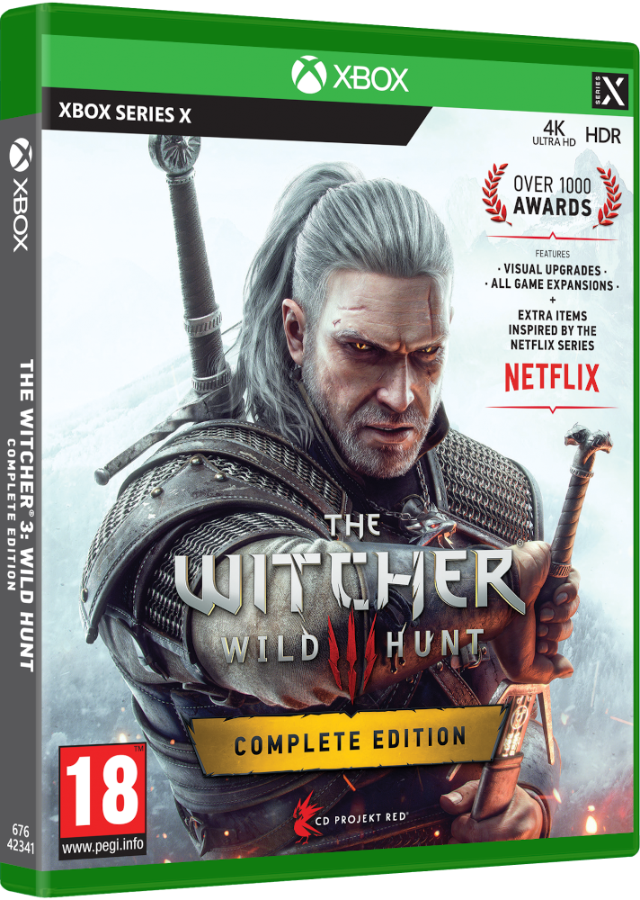 The Witcher 3: Wild Hunt - Complete Edition (Xbox Series X)