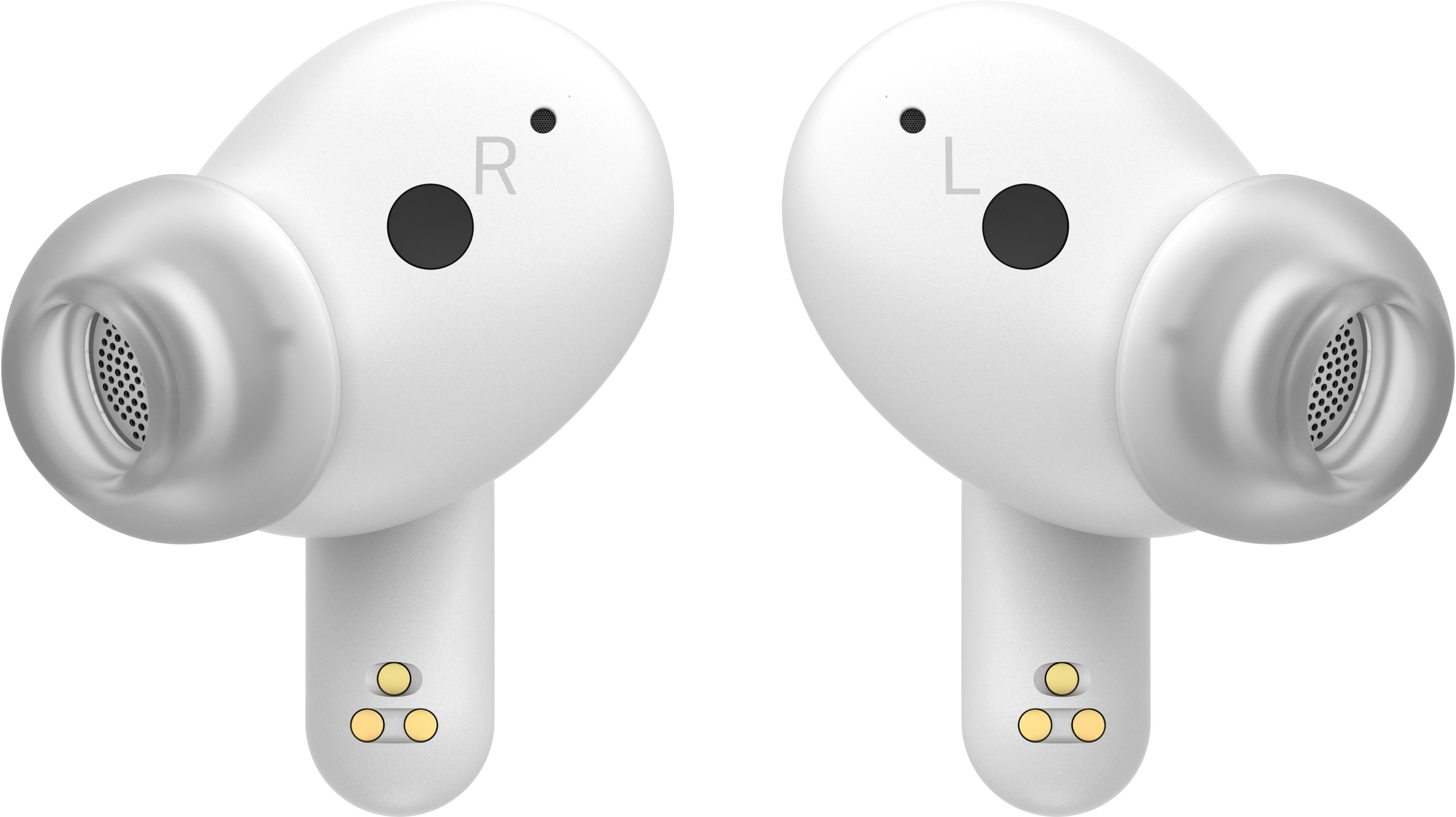 LG TONE Free DFP9W, In-ear Kopfhörer Bluetooth Pearl White