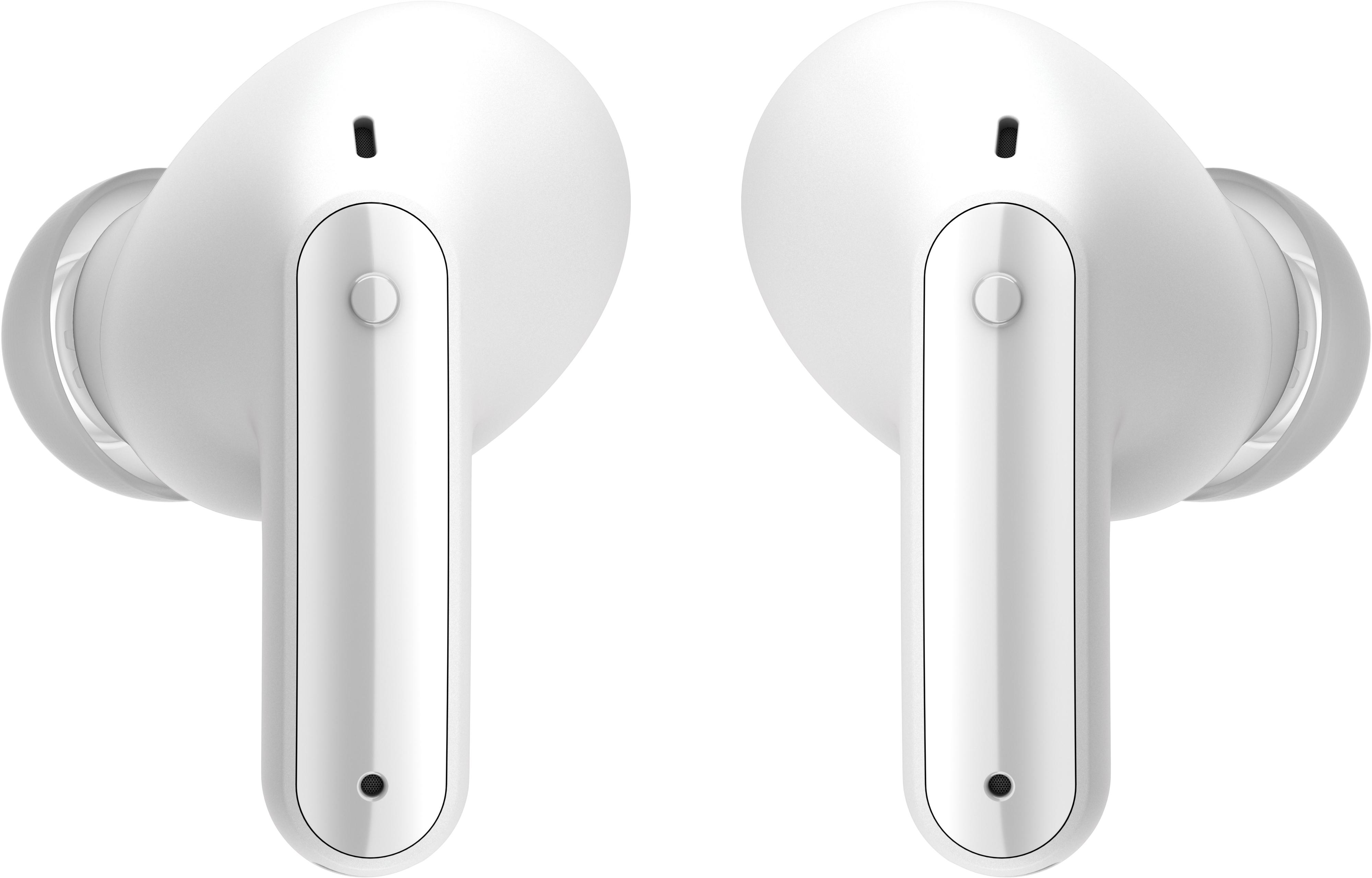 LG TONE Free DFP9W, In-ear Kopfhörer Bluetooth Pearl White