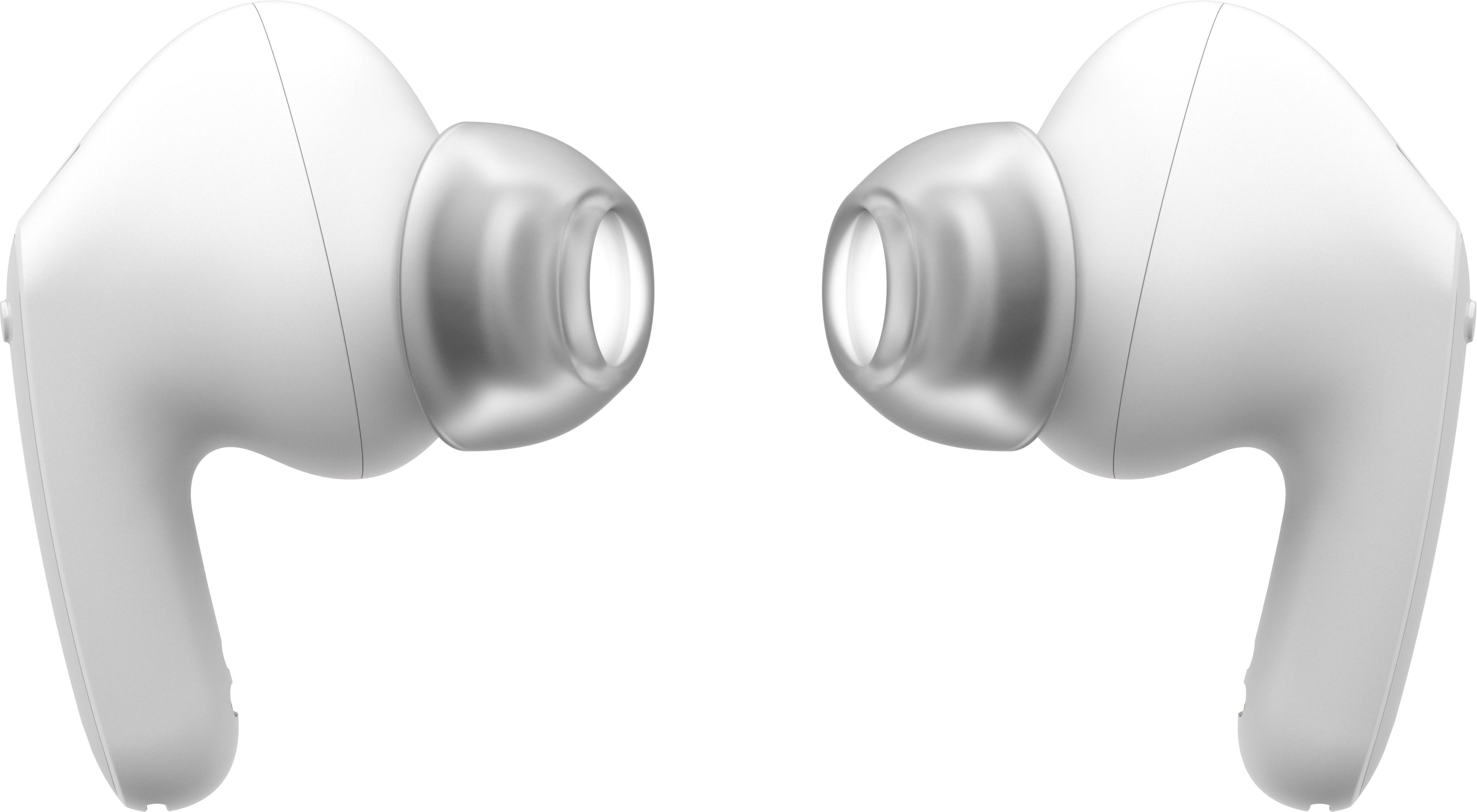 LG TONE Free DFP9W, In-ear Kopfhörer Bluetooth Pearl White