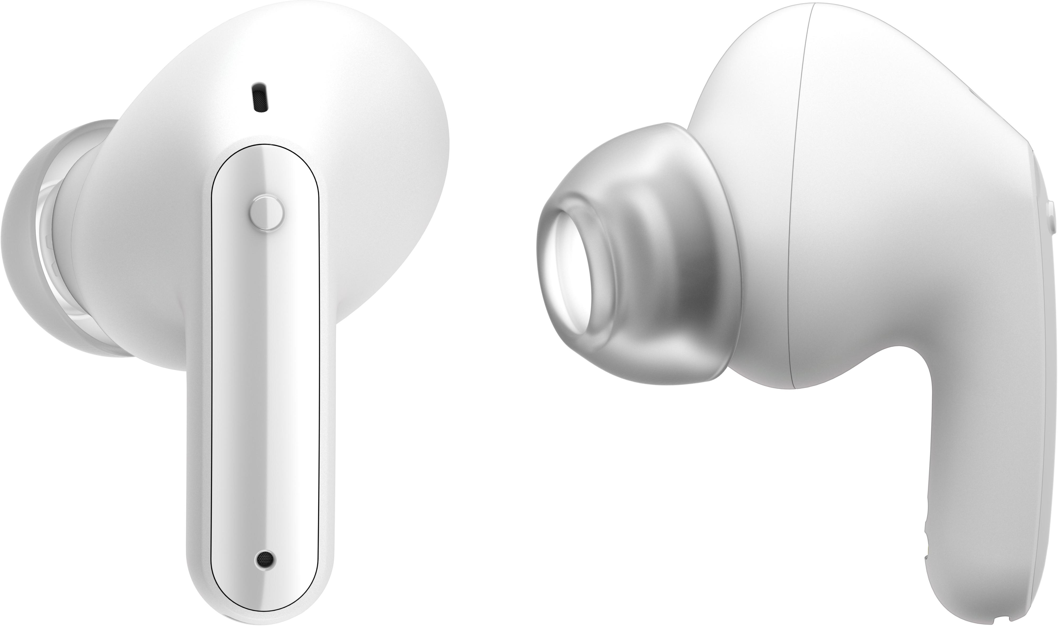 LG TONE Free DFP9W, In-ear Kopfhörer Bluetooth Pearl White