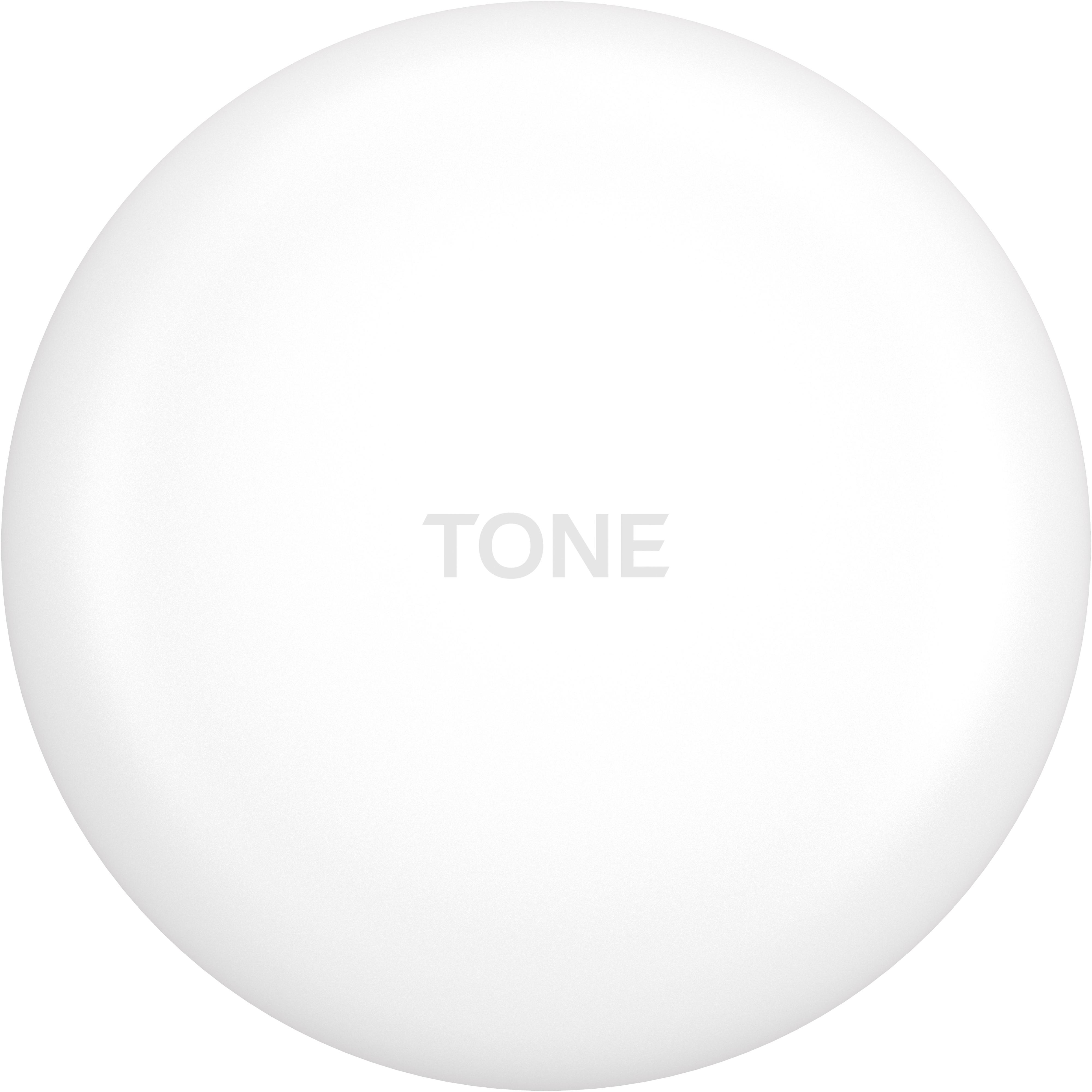 LG TONE Free DFP9W, In-ear Kopfhörer Bluetooth Pearl White