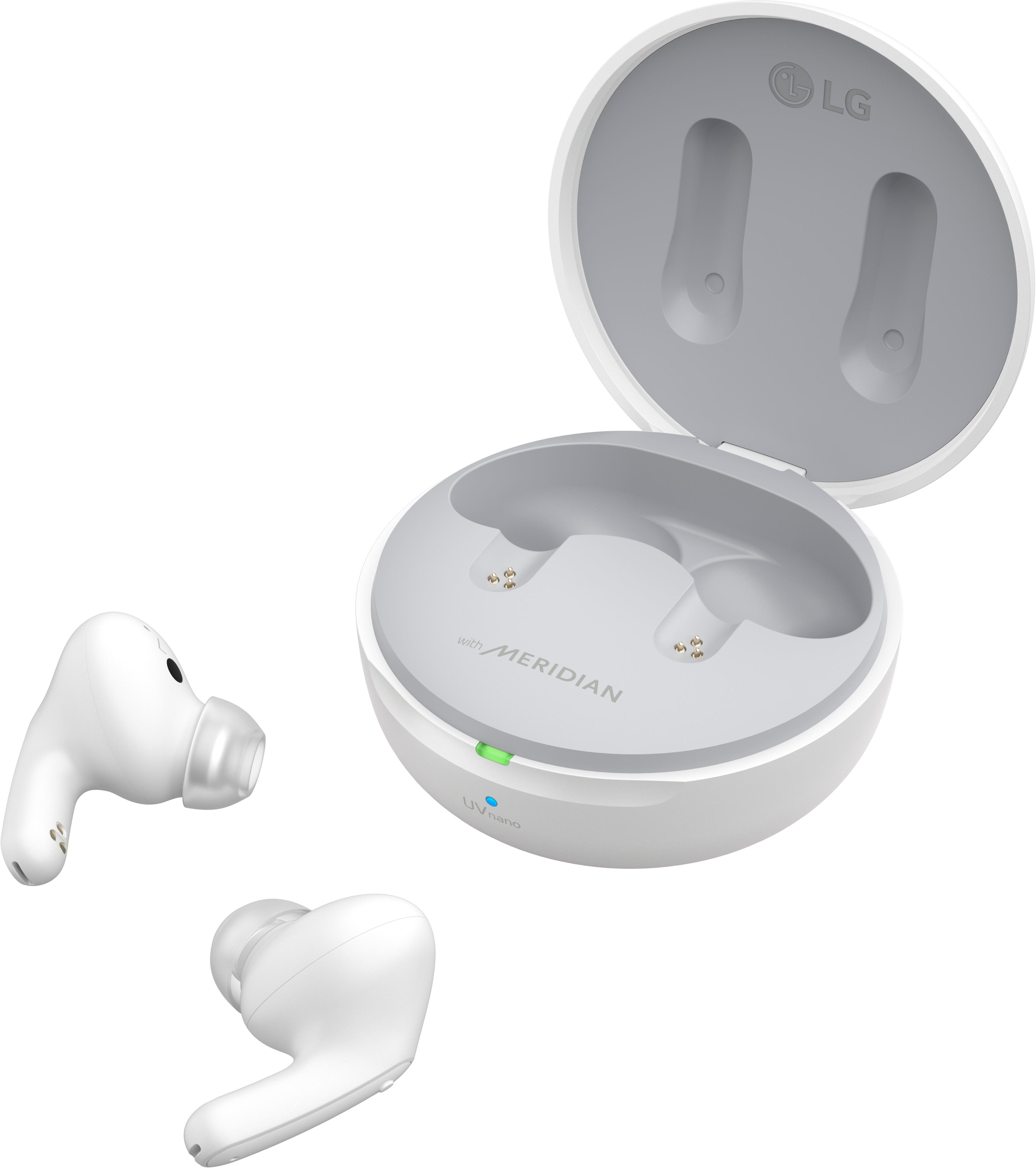 Pearl Free Bluetooth Kopfhörer DFP9W, In-ear TONE White LG