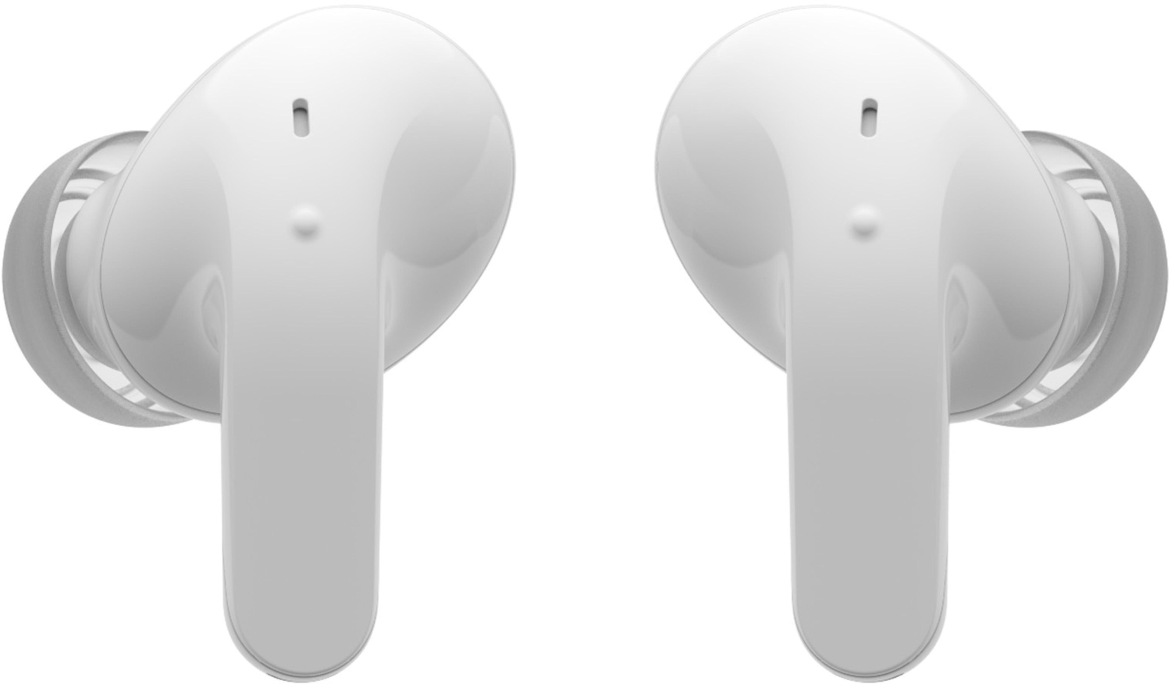 LG TONE Free DT90Q, In-ear Kopfhörer Bluetooth White