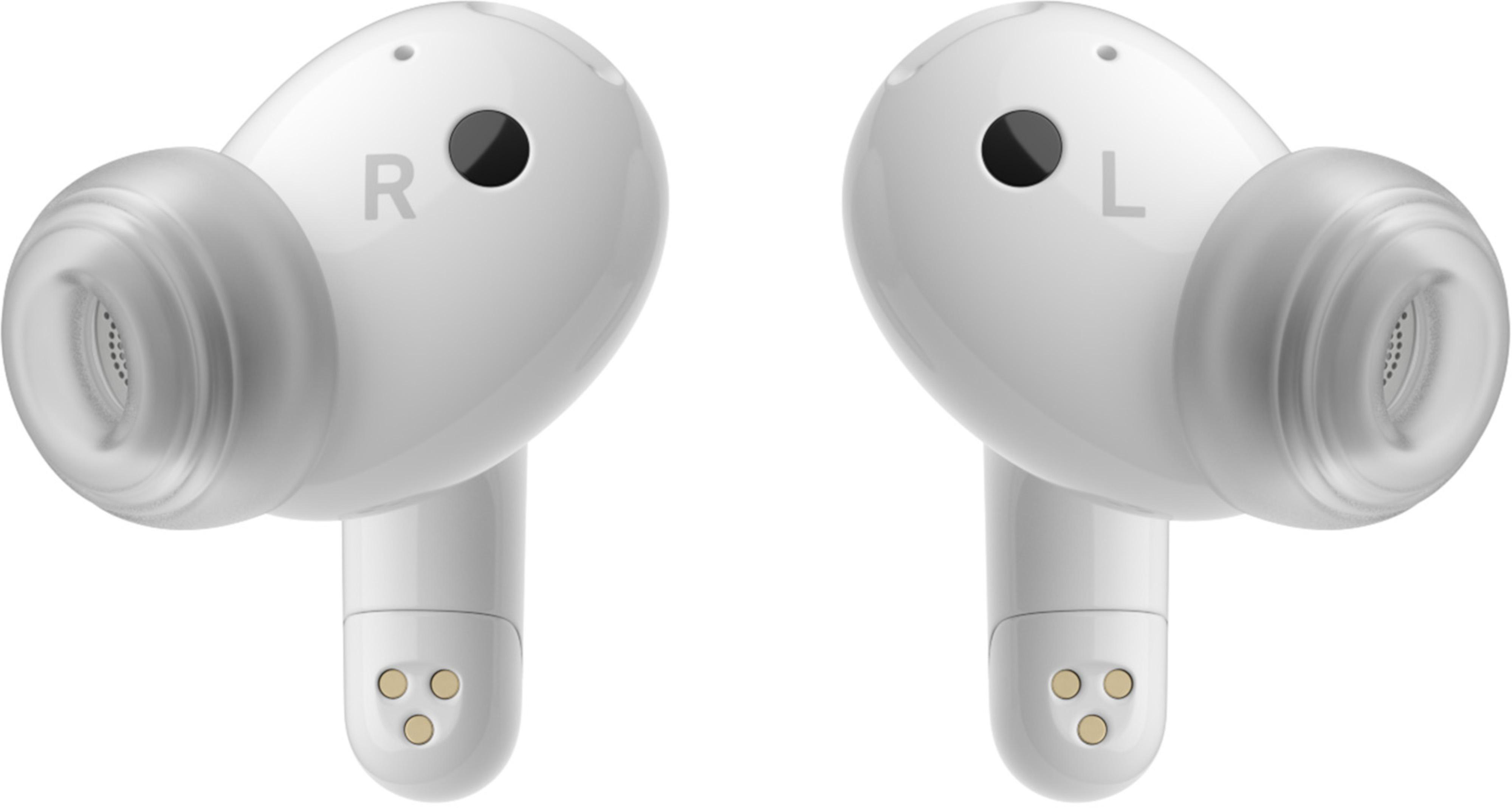 LG TONE Free DT90Q, In-ear Kopfhörer Bluetooth White