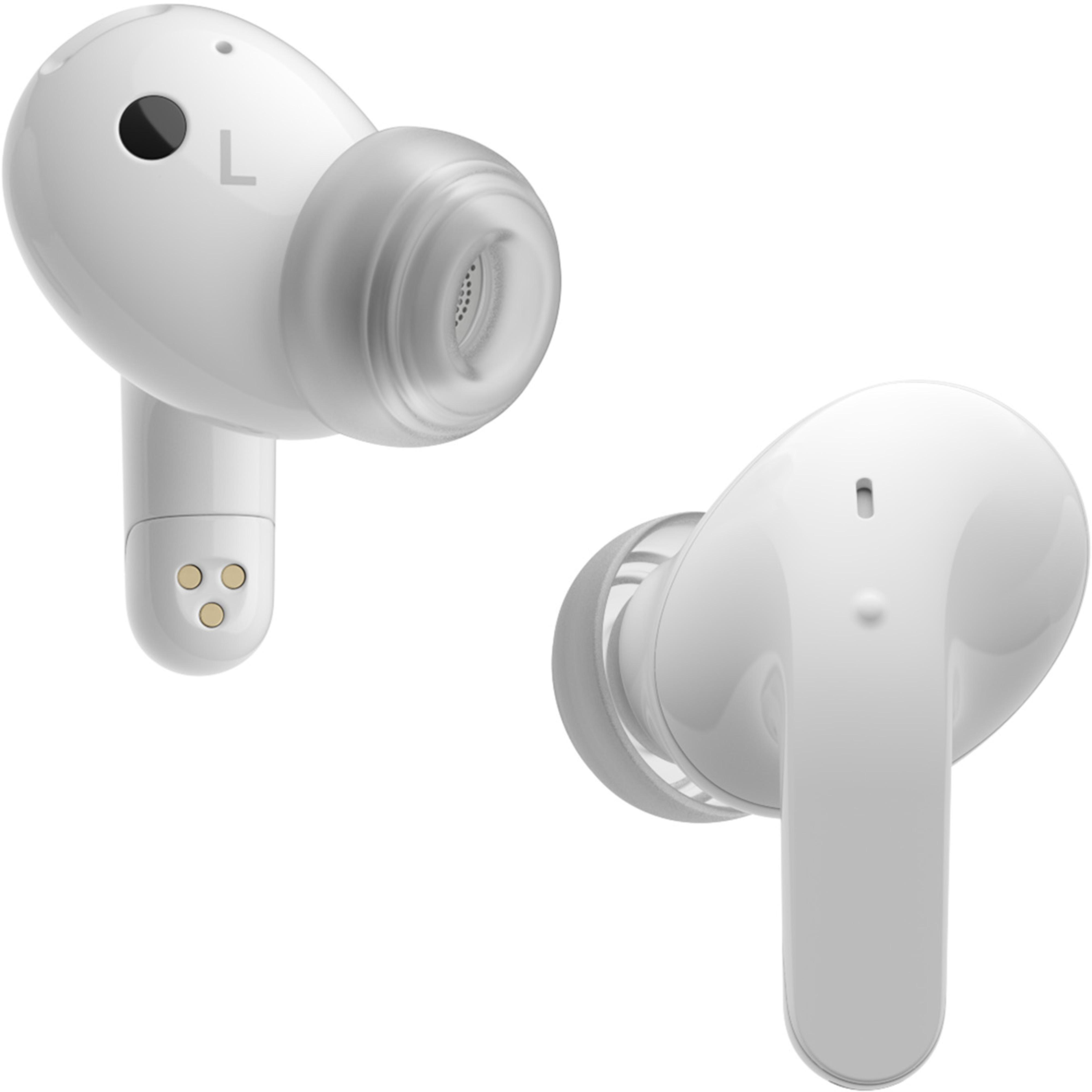 LG TONE Free DT90Q, In-ear Kopfhörer Bluetooth White