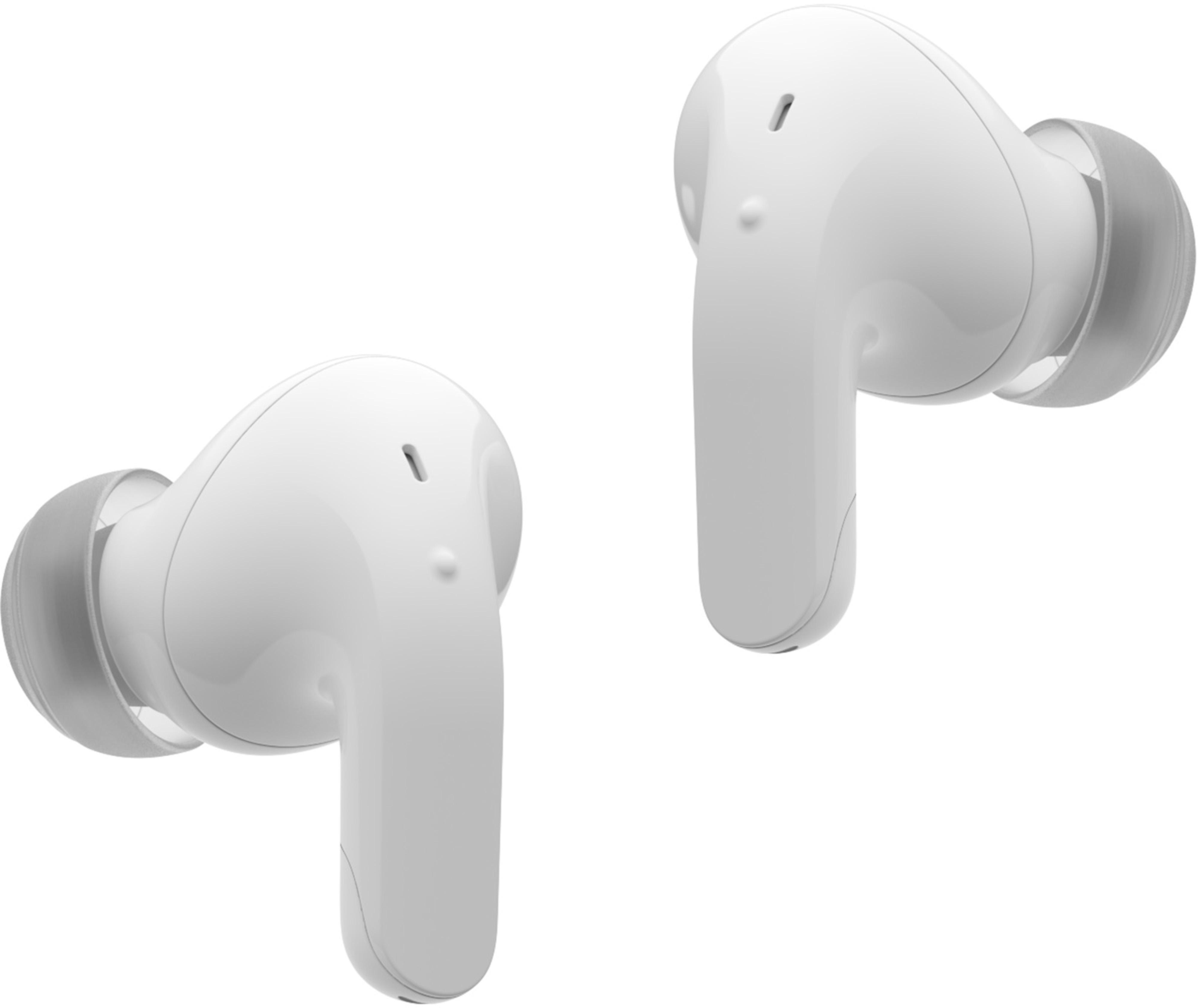 LG TONE Free DT90Q, In-ear Kopfhörer Bluetooth White