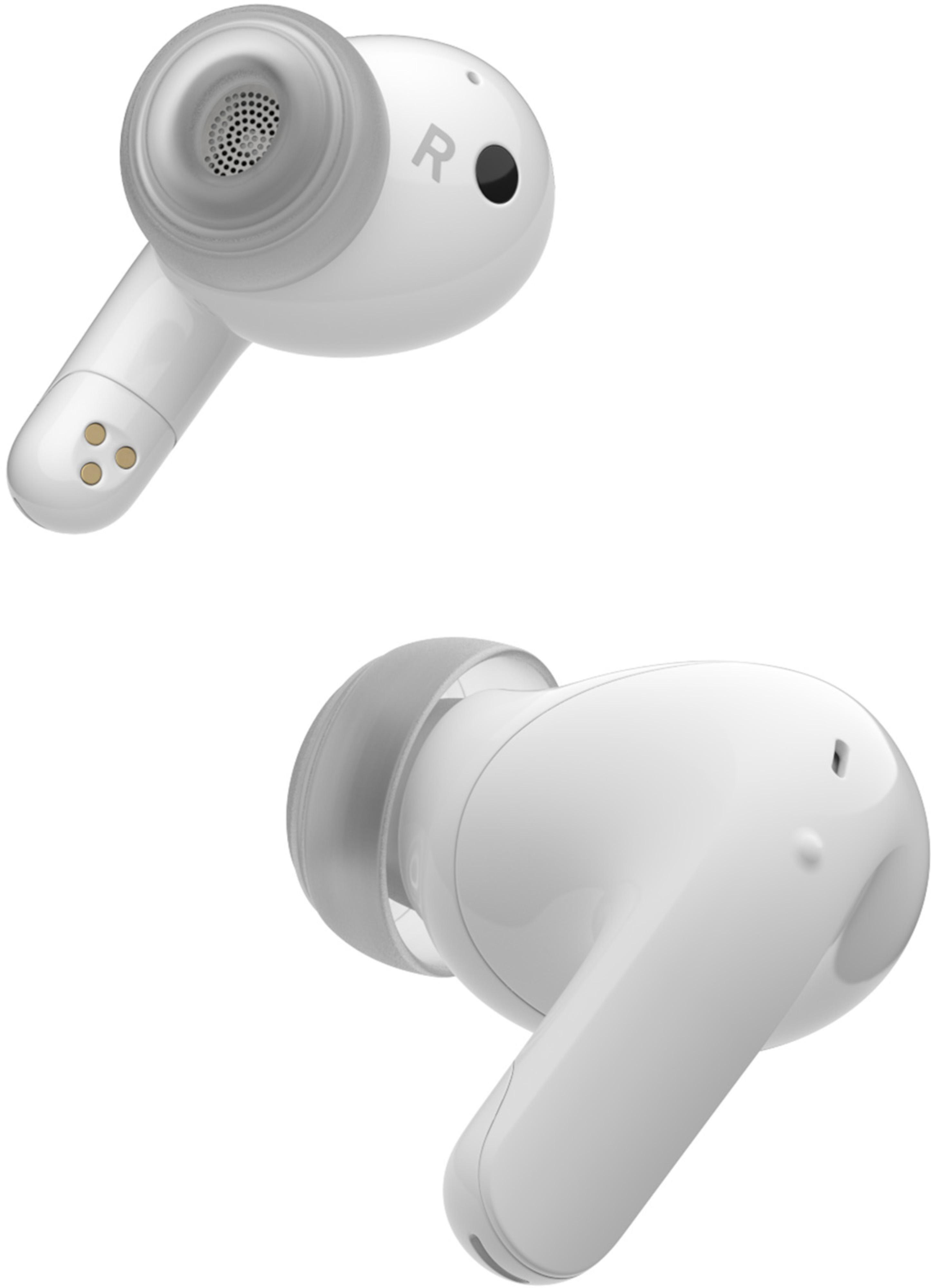 LG TONE Free DT90Q, In-ear Kopfhörer Bluetooth White