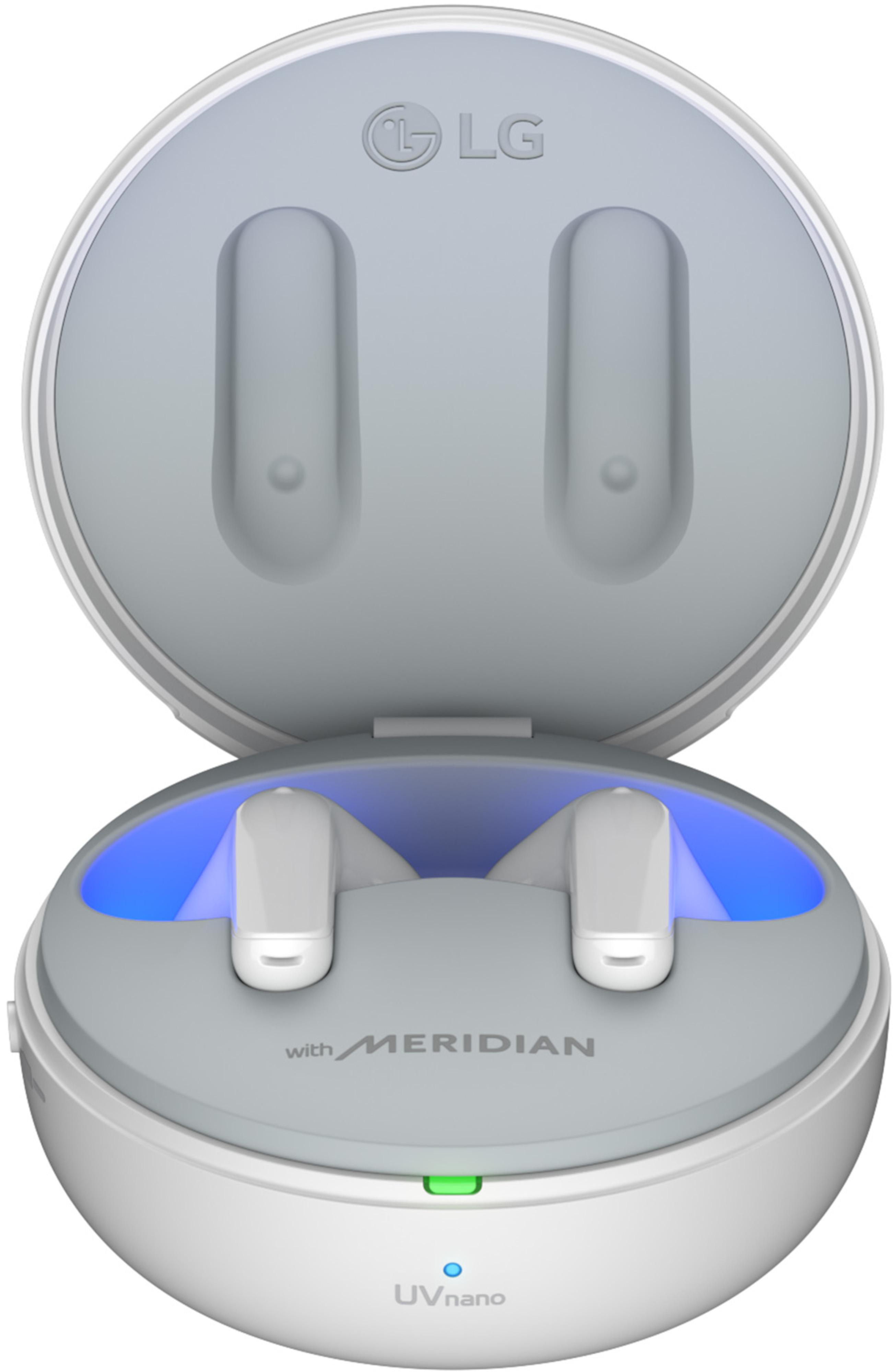 LG TONE Free DT90Q, In-ear Kopfhörer Bluetooth White