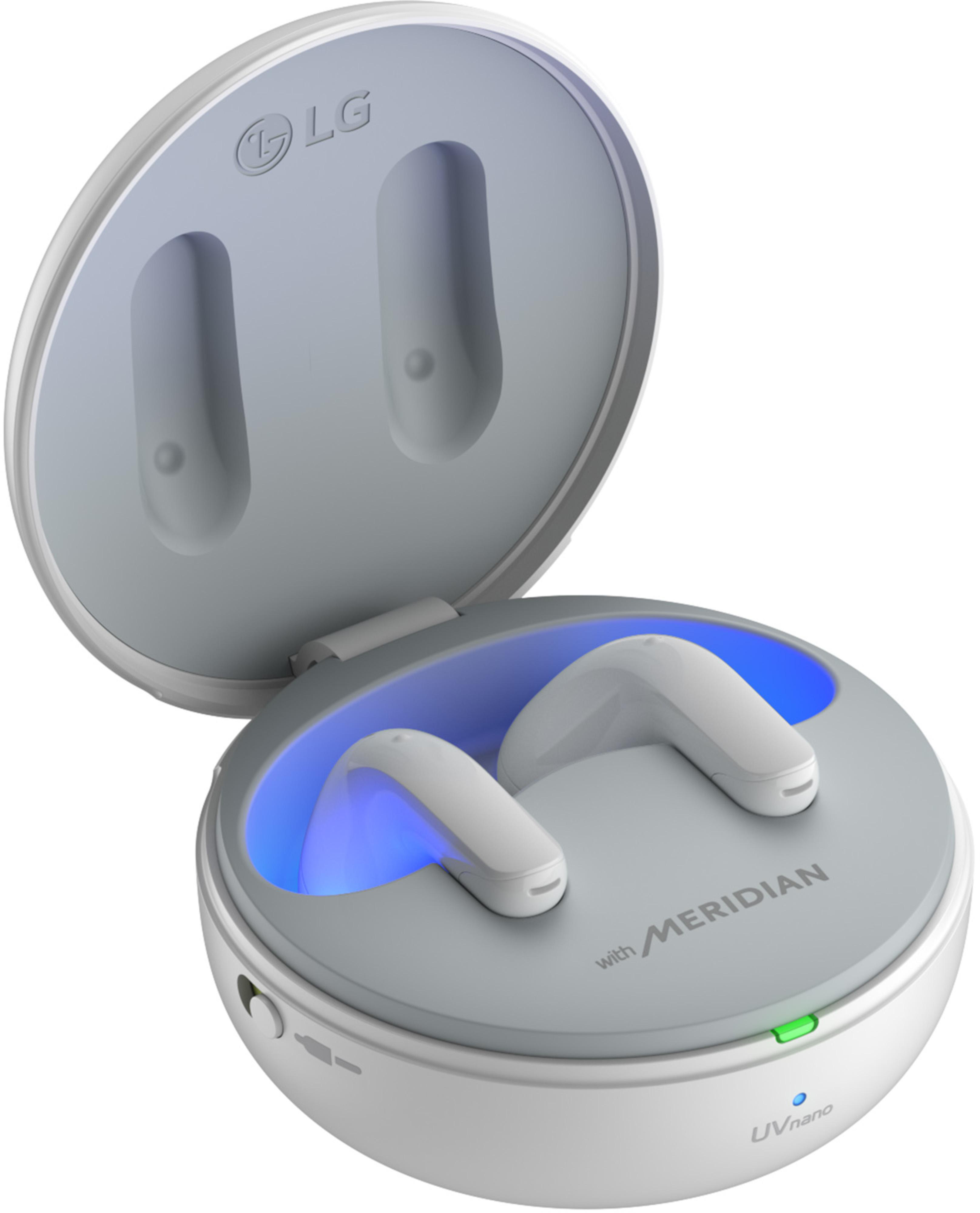LG TONE Free DT90Q, In-ear Kopfhörer Bluetooth White