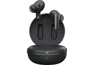 LG TONE Free DFP9, In-ear Kopfhörer Bluetooth Charcoal Black