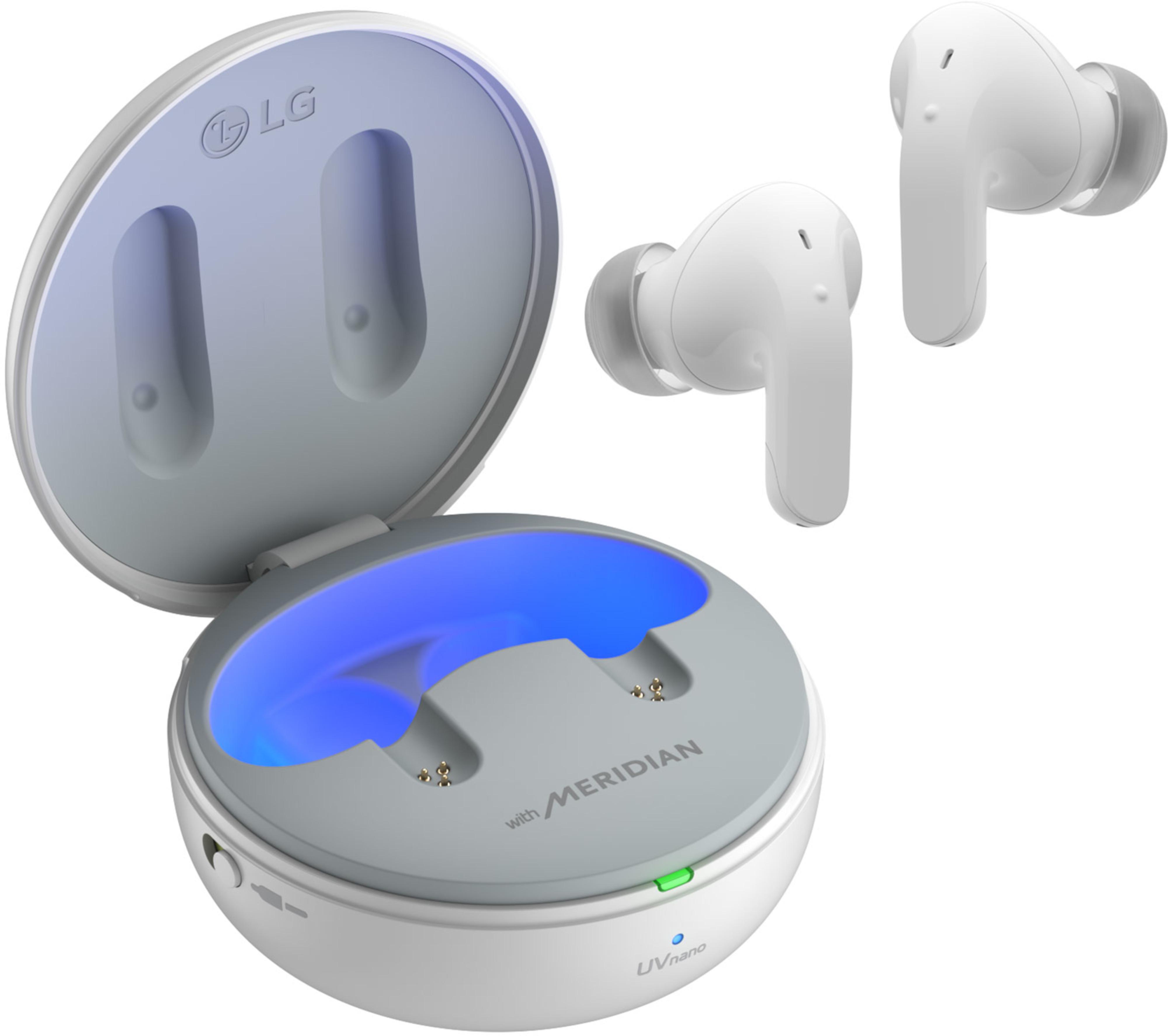 LG TONE Free DT90Q, In-ear Kopfhörer Bluetooth White