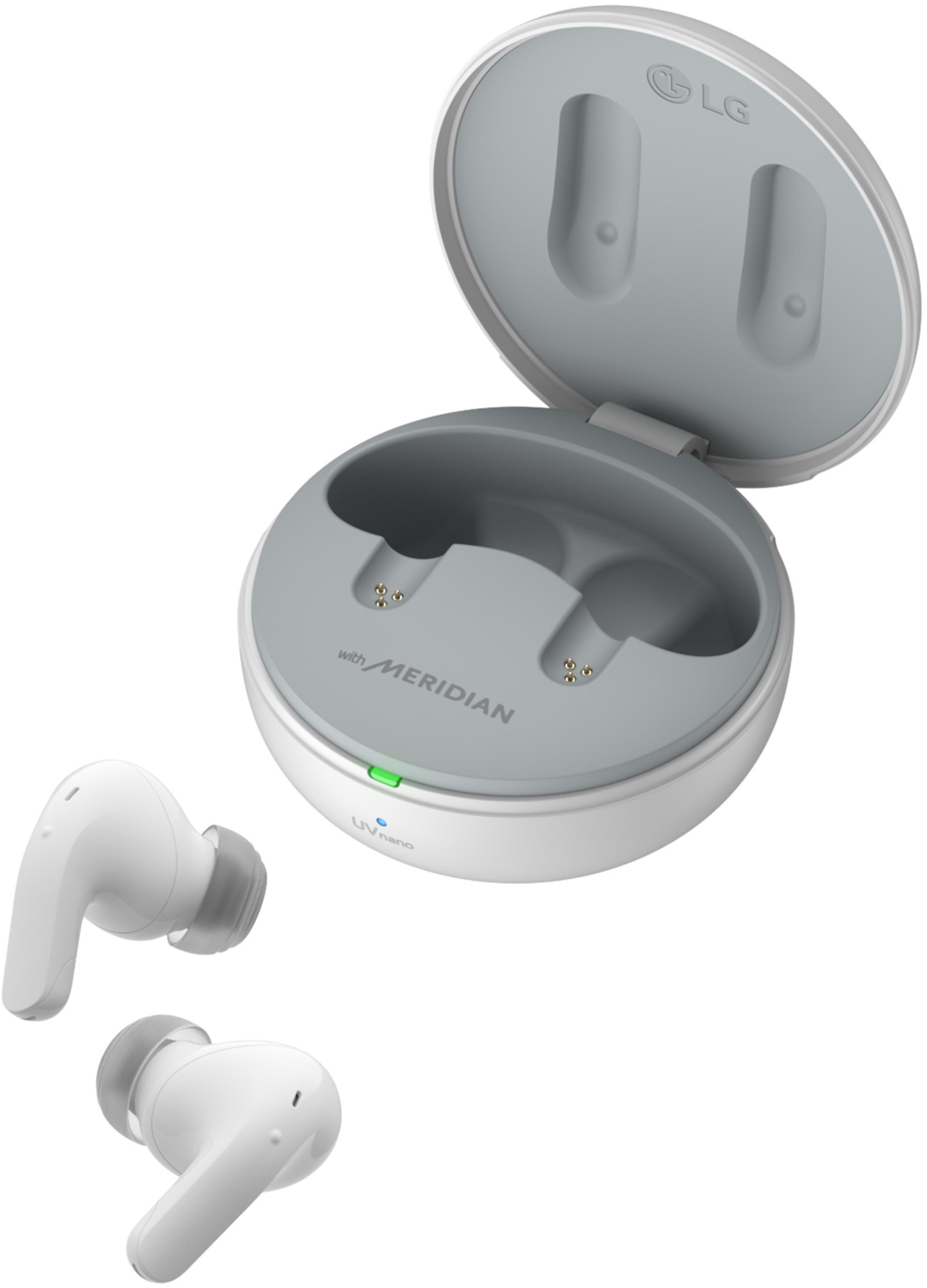 LG TONE Free DT90Q, In-ear Kopfhörer Bluetooth White