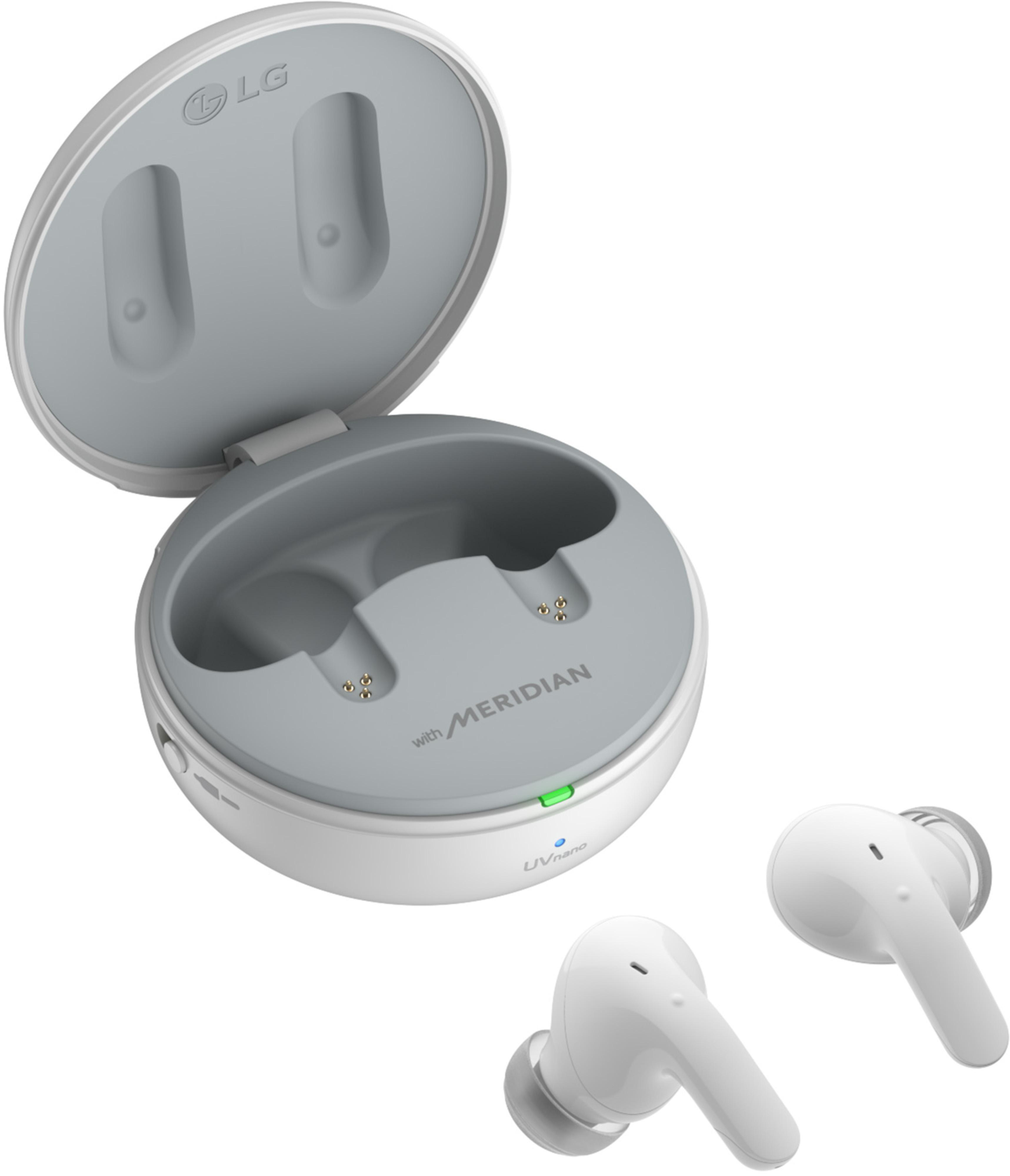 LG TONE Free DT90Q, In-ear Kopfhörer Bluetooth White