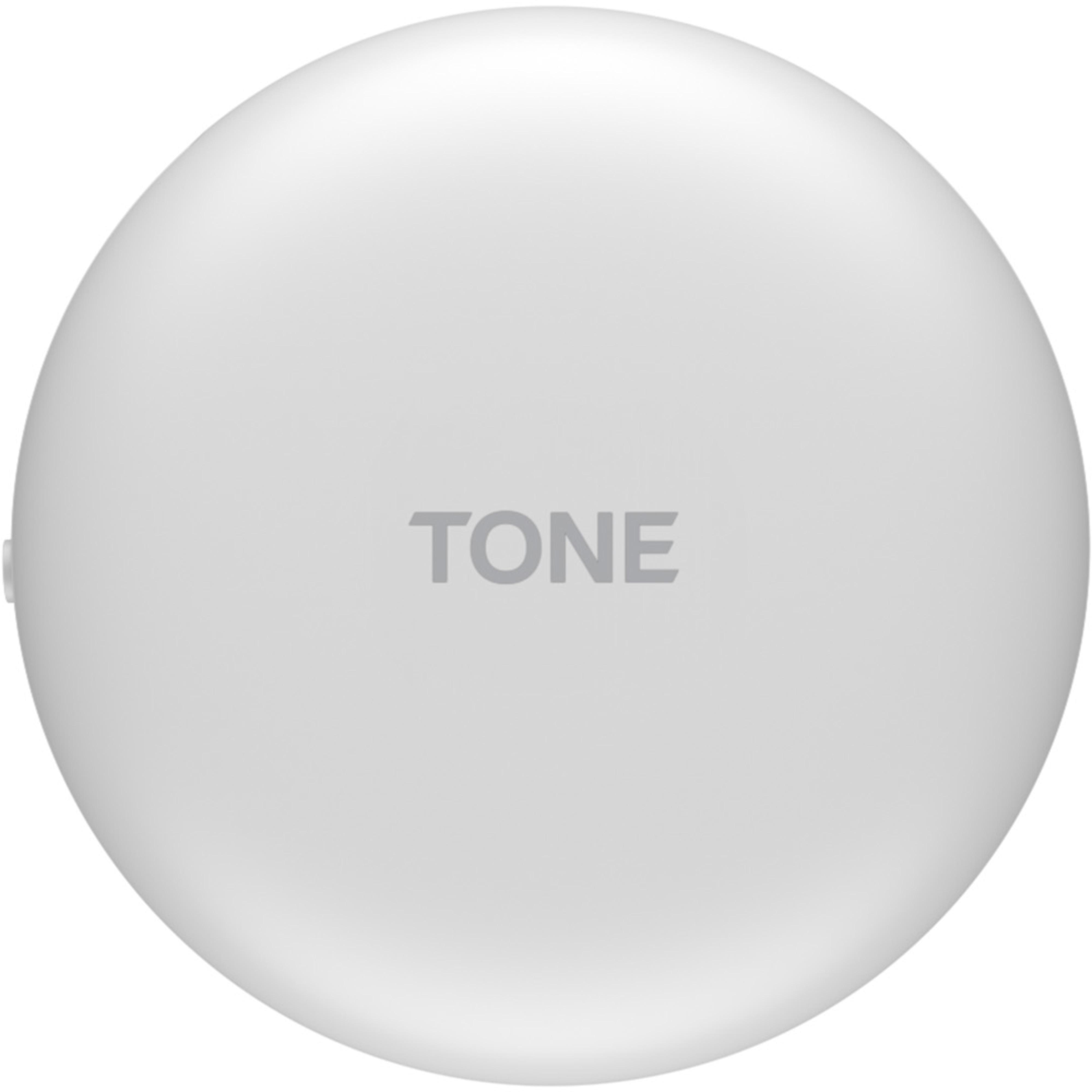 LG TONE Free DT90Q, In-ear Kopfhörer Bluetooth White