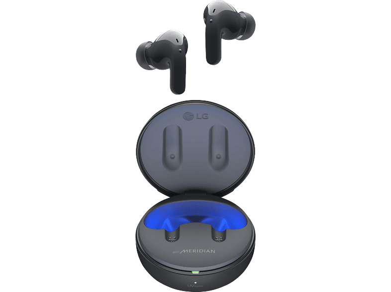 Black | Kopfhörer Kopfhörer TONE In-ear MediaMarkt Free Bluetooth LG DT60Q, Black