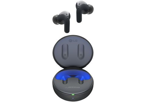 in LG kaufen In-ear Kopfhörer Black SATURN TONE | Free DT60Q, Kopfhörer Black Bluetooth