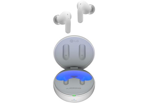 Kopfhörer LG TONE Free DT60Q, | White White Kopfhörer In-ear Bluetooth MediaMarkt