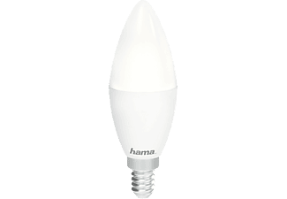 HAMA Wi-Fi Ledlamp warm tot koelwit licht E14 (176586)