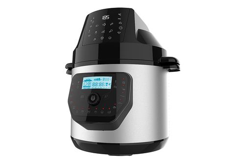 Cecotec English - Olla GM Model H Deluxe programmable electric cooker by  Cecotec. 6-litre capacity and 24-hour timer. Includes scale function and  innovative Advance folding cover, more comfortable for pressure release.  👉