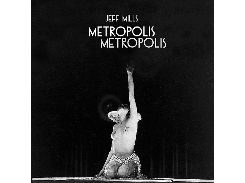 Jeff Mills | Metropolis Metropolis (OST) - (CD) | SATURN
