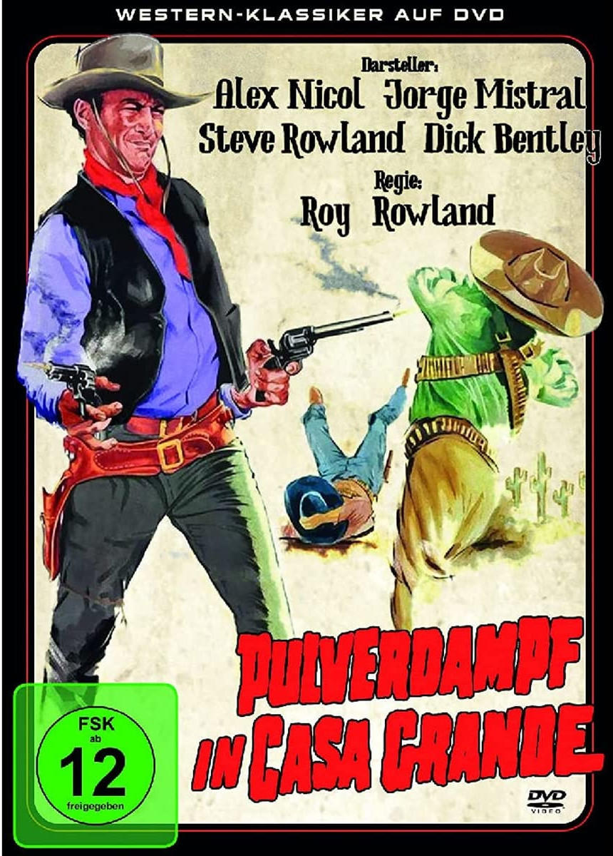 Pulverdampf in Casa Grande DVD