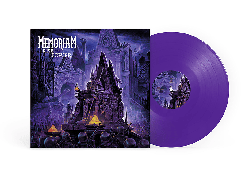 Memoriam Memoriam Rise To Power (Vinyl) Heavy Metal MediaMarkt