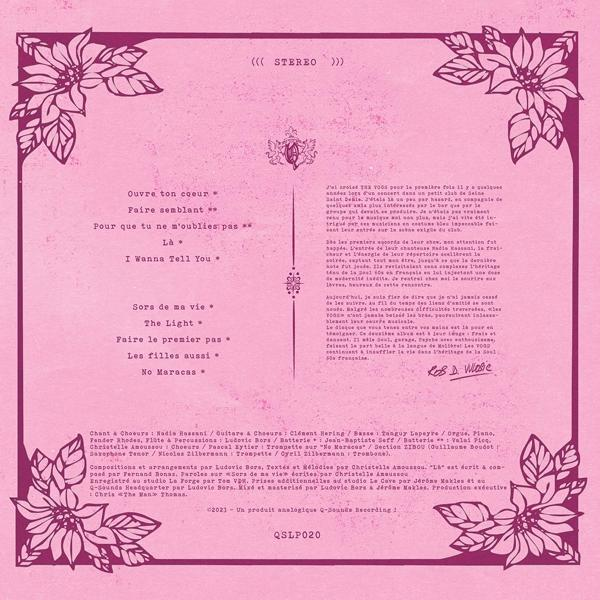 Vogs - Du Fond Du Coeur  - (Vinyl)