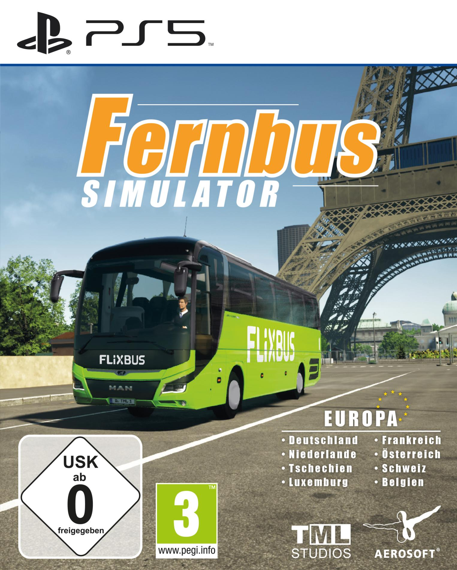 Fernbus Simulator Edition) - [PlayStation 5] (Konsolen