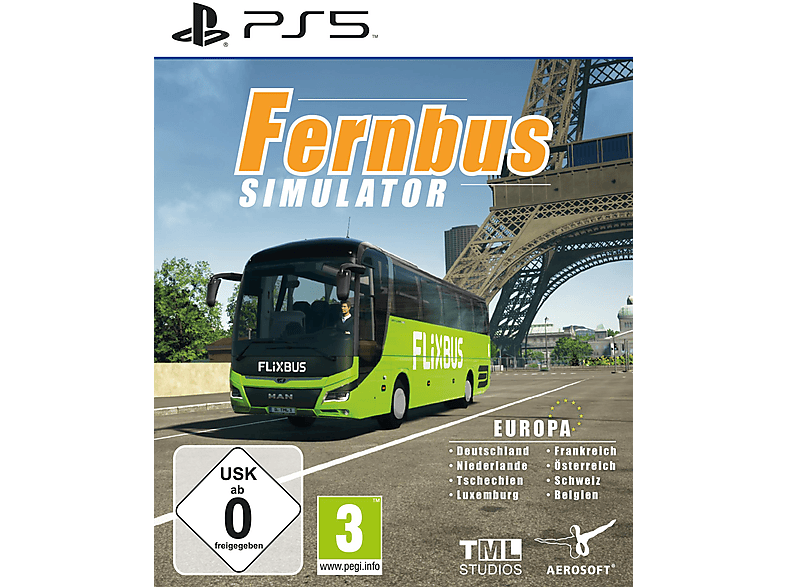 Fernbus Simulator (Konsolen - 5] [PlayStation Edition)