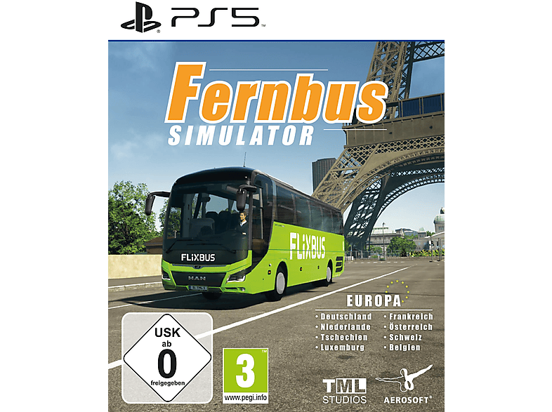 Fernbus Simulator Edition) - [PlayStation 5] (Konsolen