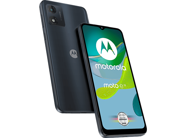 MOTOROLA E13 Dual GB 64 Black SIM Cosmic