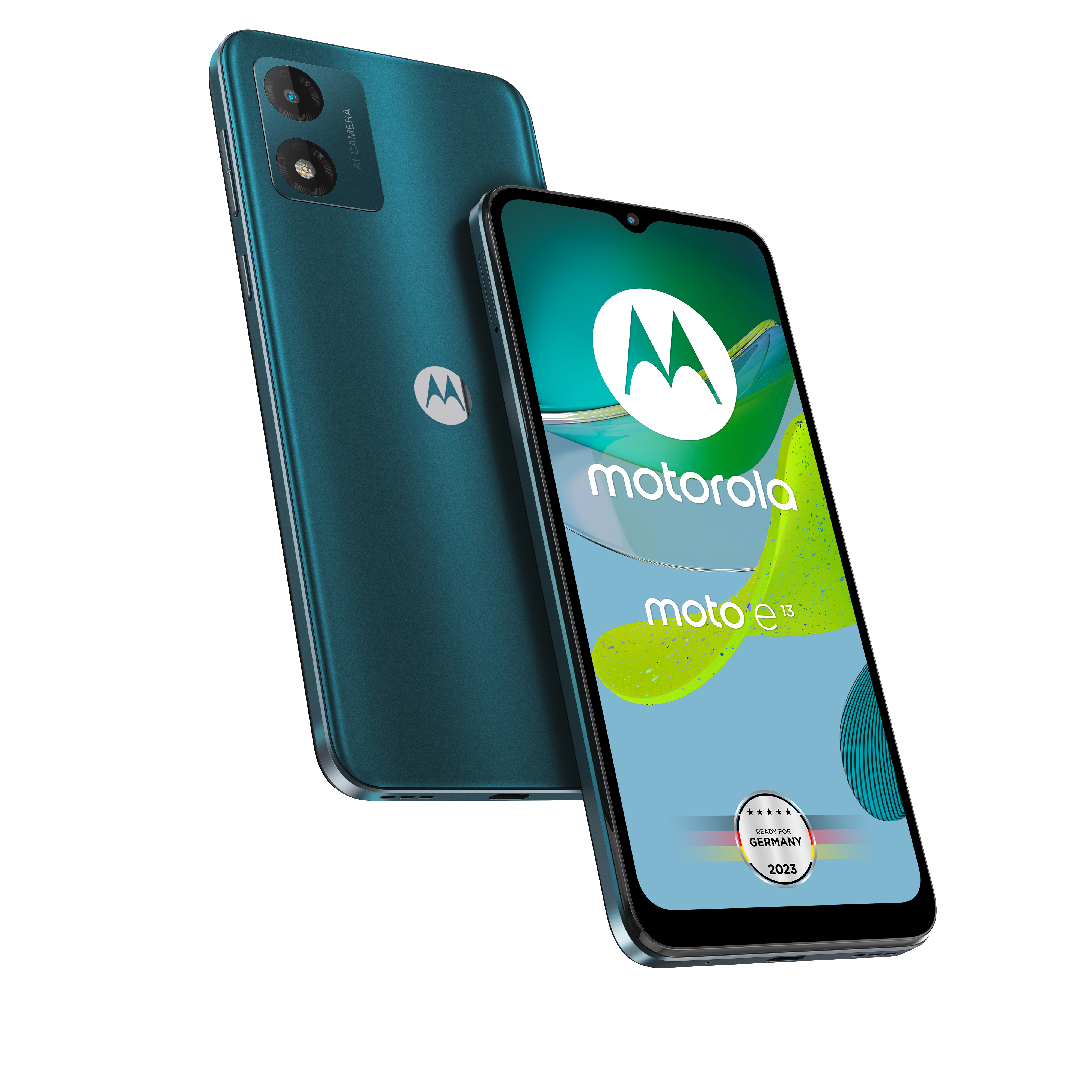 MOTOROLA E13 Aurora SIM Dual GB Green 64