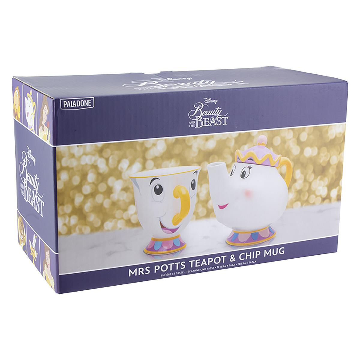 PALADONE PRODUCTS Die Schöne und das Biest Tasse Teekanne Set Teekannenset