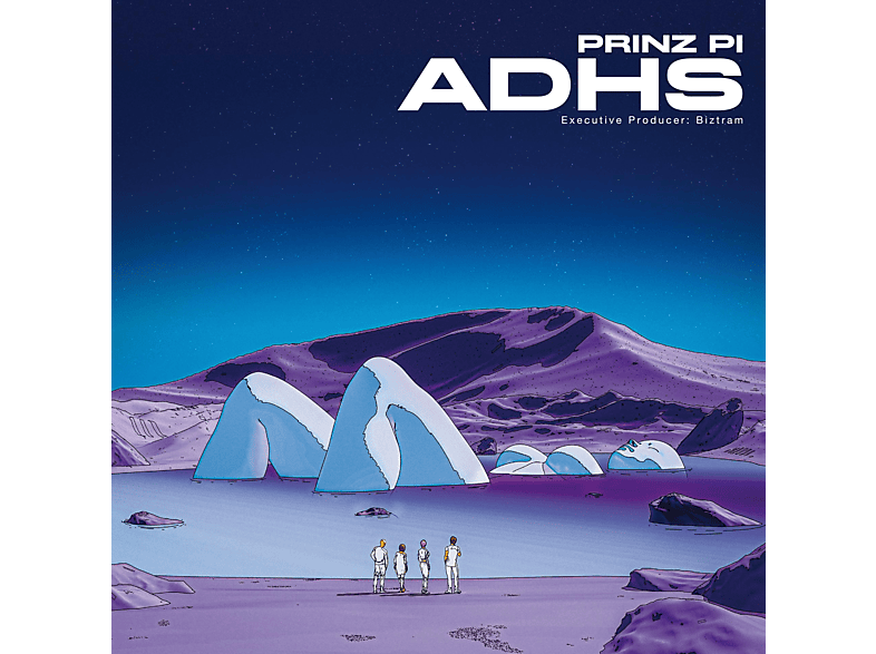 Prinz Pi – Adhs – (CD)