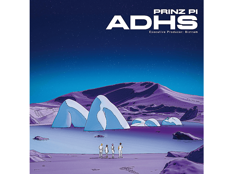 Prinz Pi - ADHS (2LP Rot + T-Shirt S-M)  - (Vinyl)