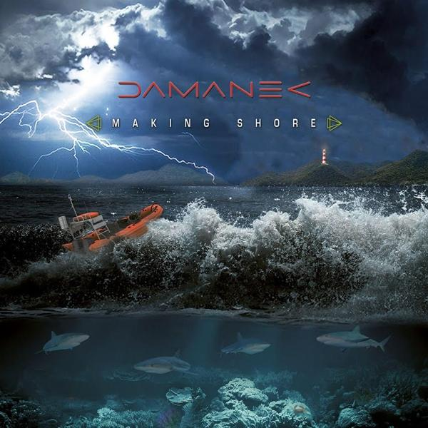 Damanek - Making Shore - (CD)