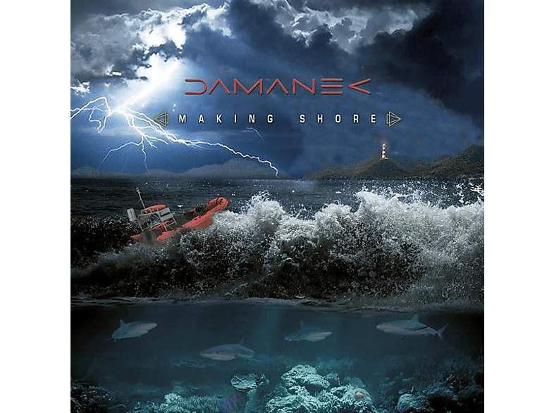Damanek - Making Shore  - (CD)