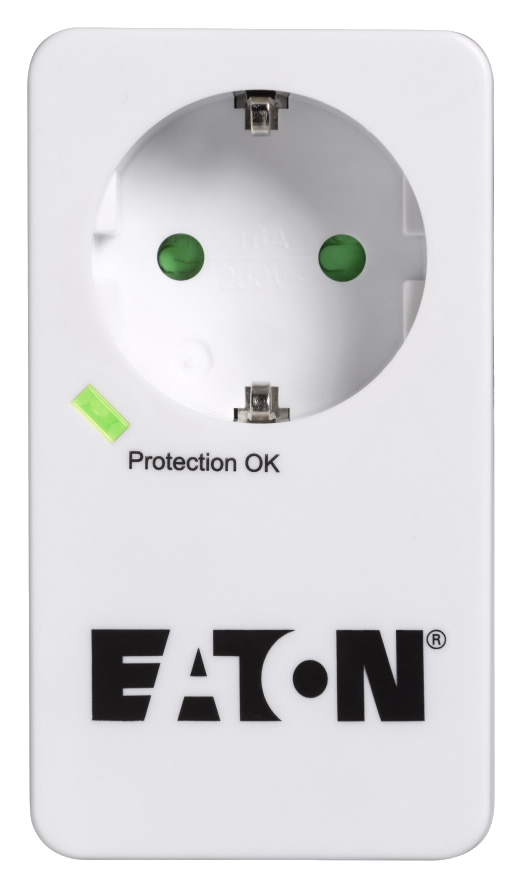 EATON Protection Box túlfeszültségvédő, 1 aljzat, 10A (PB1D)