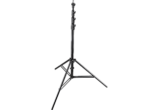 GODOX Lampenstativ 380F, Höhe 380cm, Traglast 5kg, Aluminium, Schwarz