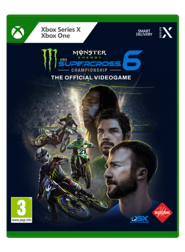 Monster Energy Supercross 6
