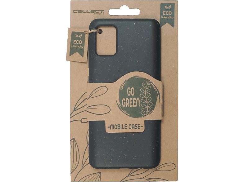 CASE AND PRO GoGreen Samsung A14 5G újrahasznosított tok, fekete (GREENSAMA145G-BK)