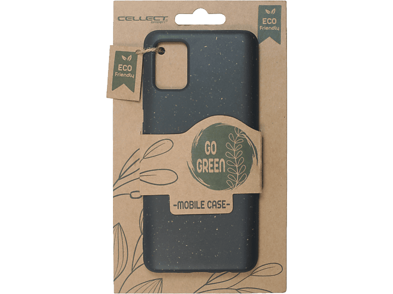 CASE AND PRO GoGreen Samsung A34 5G újrahasznosított tok, fekete (GREENSAMA345G-BK)