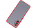 CASE AND PRO Samsung A14 5G műanyag tok, piros-fekete (MATT-A14-5GRBK)