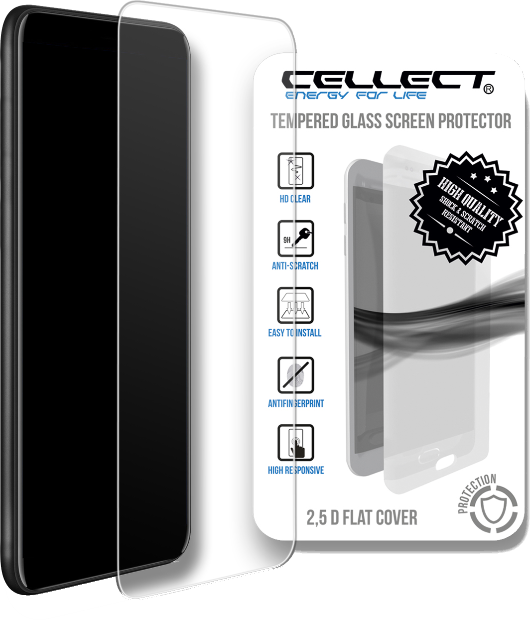 CELLECT Honor X6 üvegfólia (LCD-HONOR-X6-GLASS)