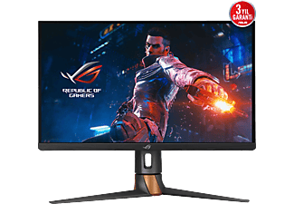 ASUS Rog Swift PG27AQN 27 inç 1MS 360HZ Ultrafast IPS G-SYNC Gaming Monitör Siyah