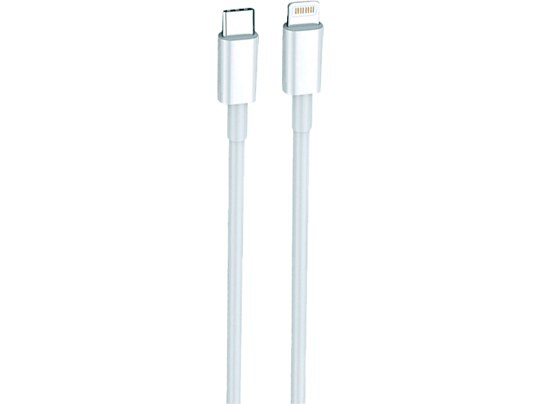 CELLECT iPhone USB-C to lightning adat, töltőkábel (MDCU-IPHMFI1-TYPEC-W)