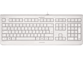 CHERRY KC 1068 - Tastatur (Grau)