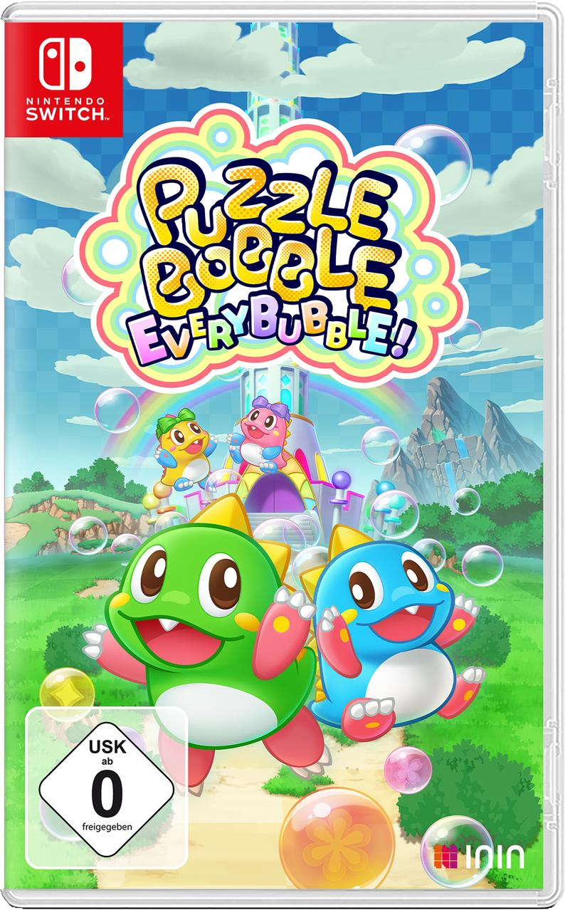 Switch] Everybubble! [Nintendo Bobble Puzzle -